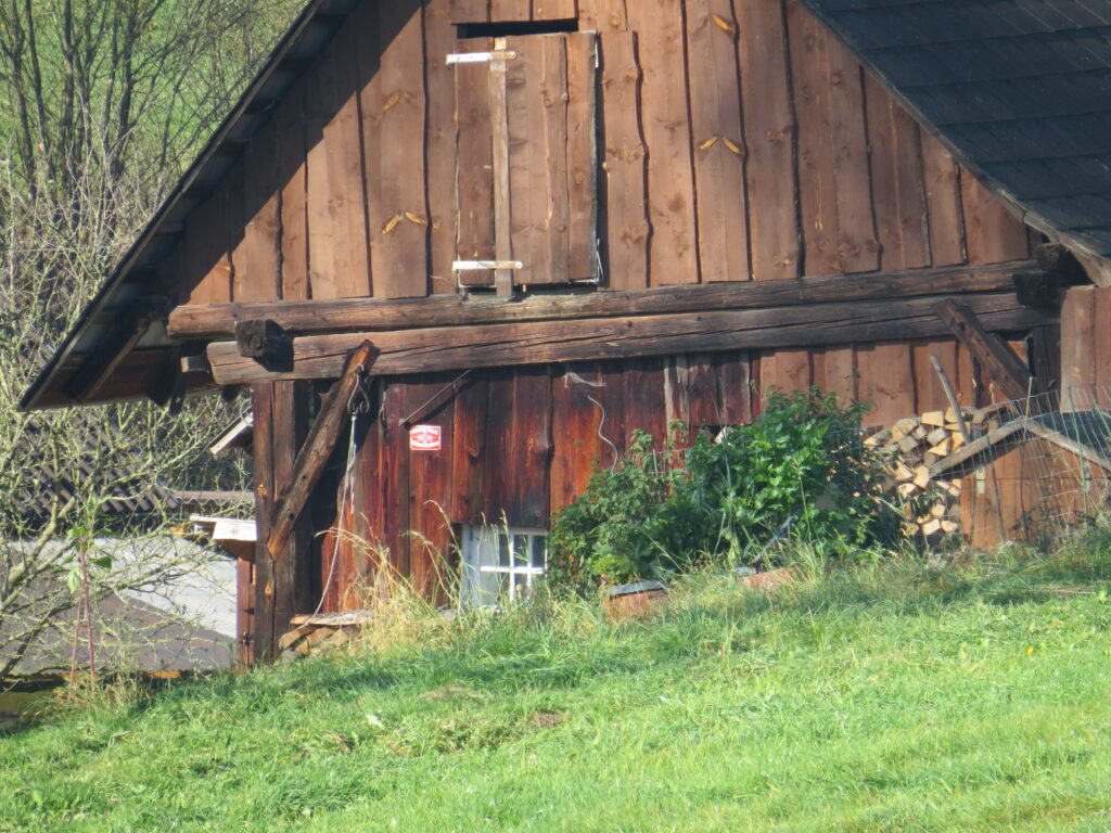 Giebelumgebinde in Wullowitz b. Freistadt, Österreich