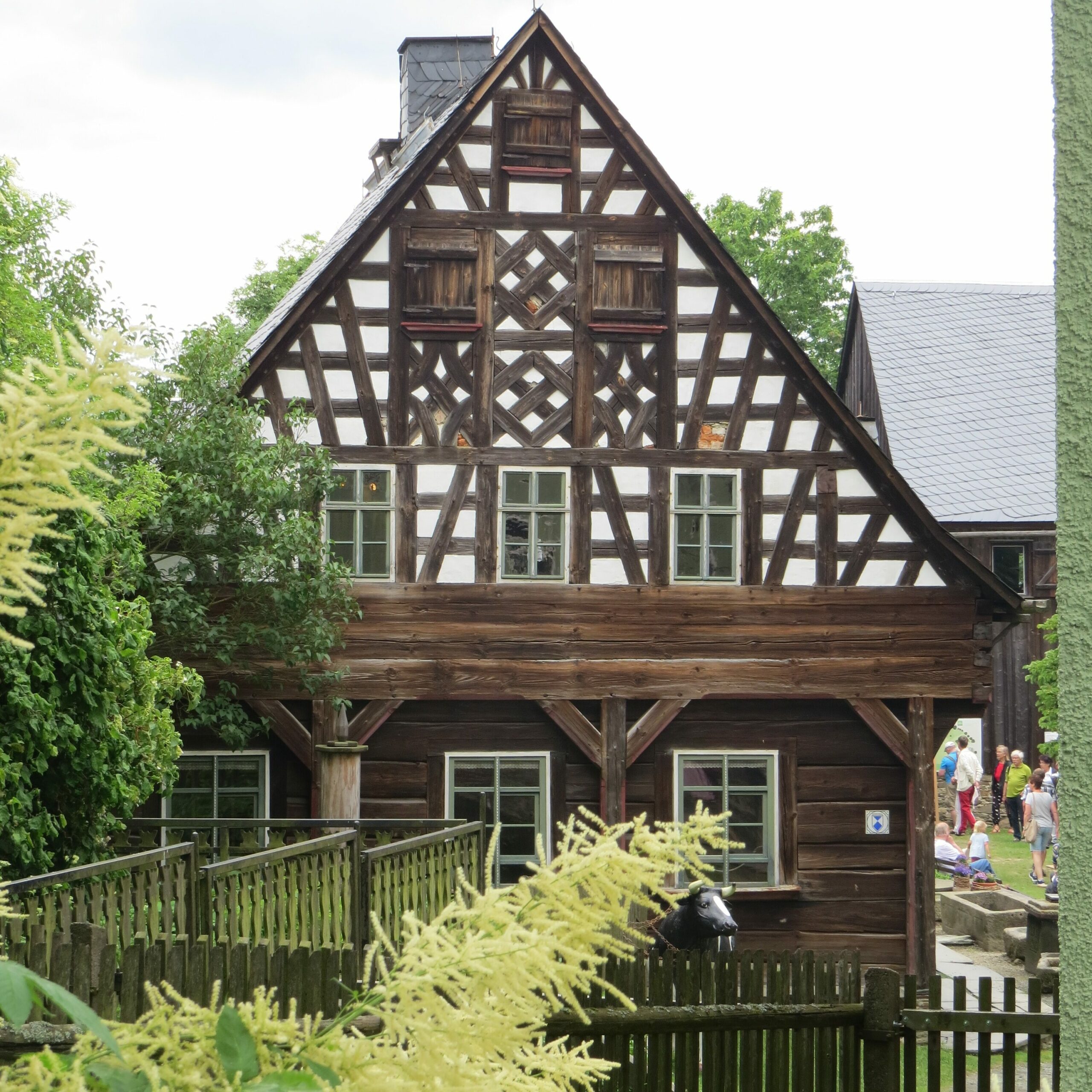 Vogtländisches Haus im Freilichtmuseum Landwüst