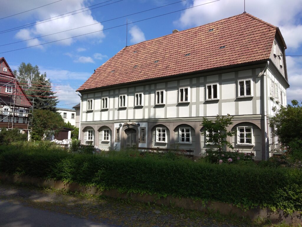 Umgebindehaus in Grossschönau