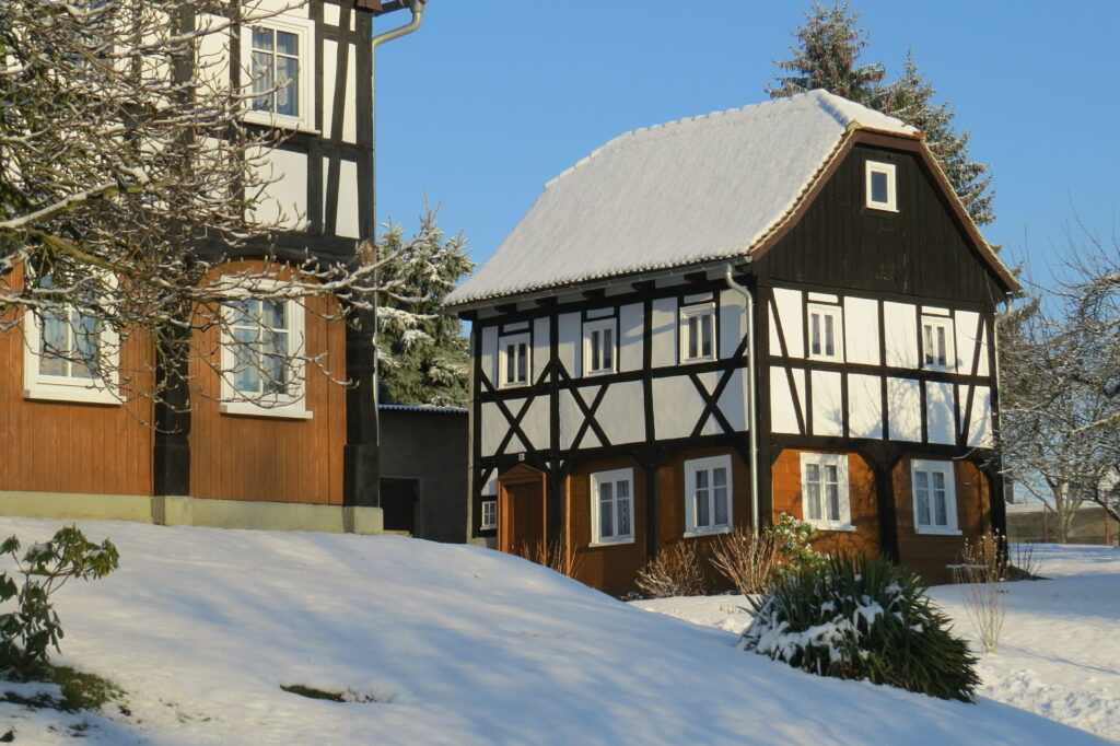 Kleines Ausgedingehaus von 1855 in Dittelsdorf
